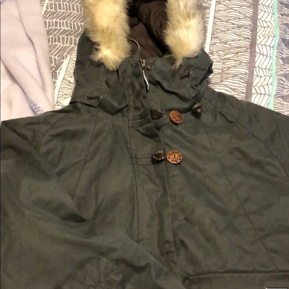 winter bomber jacket
